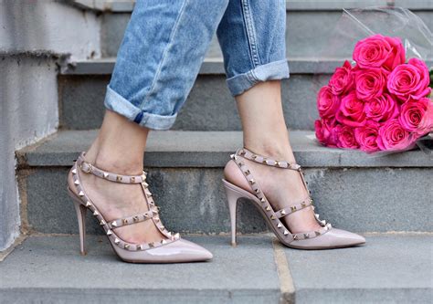 valentino rockstud heels